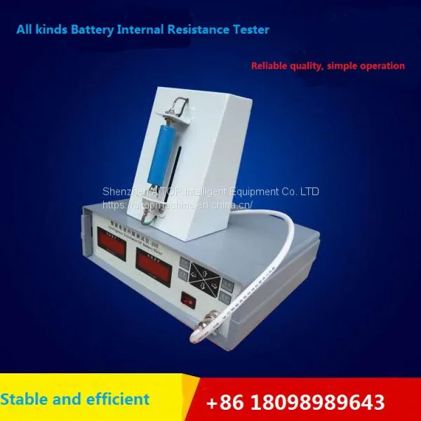 TOP-DZ200 Battery IR Tester for Phone/Polymer Battery With Test Pen/Claws photo-2