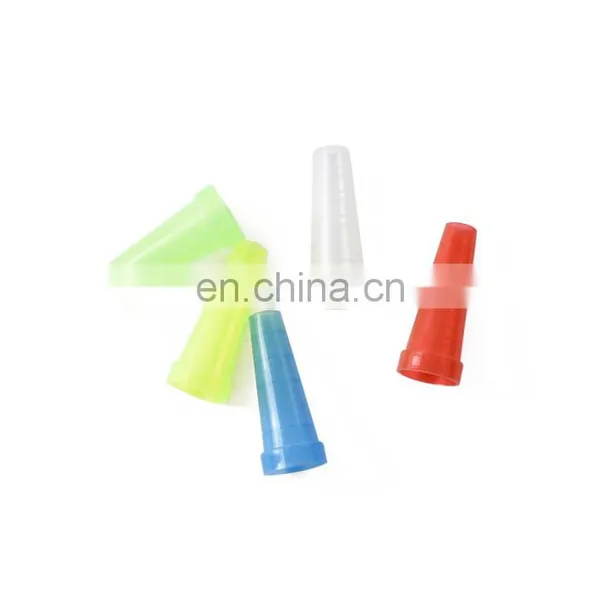 HQP-SY04 HongQiang Wholesale Shisha Hookah Accessory Disposable Mouth Tips Colorful Plastic Hookah Mouth Tips photo-2