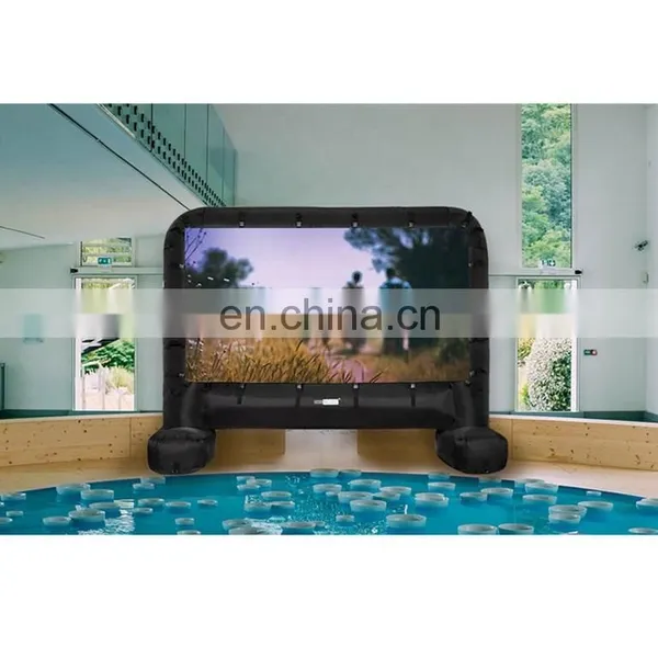 Hot Sale Portable Home Cinema Projector Screen Inflatable Movie Screen photo-2