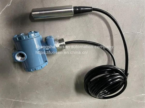 4-20ma Explosion-proof Submersible Level Transmitter photo-2