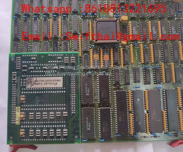 Heidleberg RGP2 Baord 81.186.5435 , Including EPM Board 00.785.0210,Heidelberg Machinery Parts，Heidelberg Offset Spare Parts photo-4