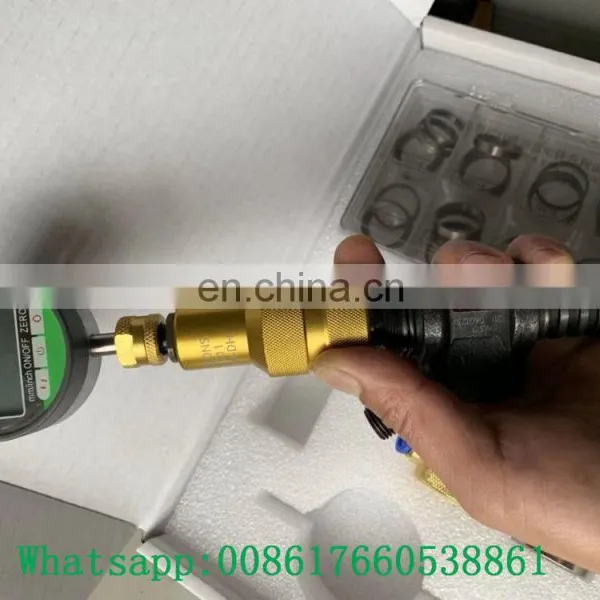 Common Rail Injector Repair Kit Shims for DENSO Injector Repair Tools Set photo-5