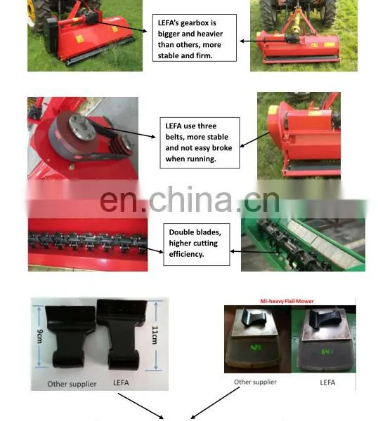 Flail Mower/garden Cutting Machines/bush Cutting Machines photo-6