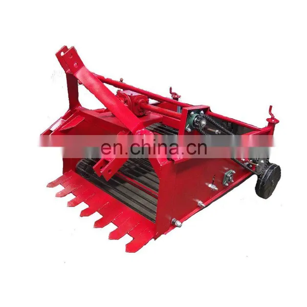 Cheap Small Agricultural Tractor Single Row Potato Harvester photo-6