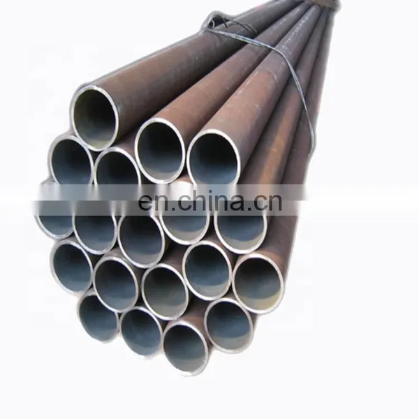 Hot Rolled Structure Carbon ASTM A106B Seamless Steel Pipe photo-2