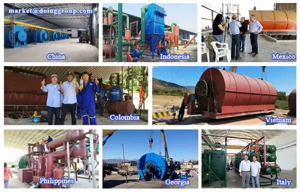 Sold to Spain High Quality and Environmental Protection Waste Tire Recycling to Oil Machine photo-3