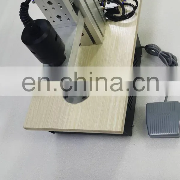 Disposable Ear Spot Welder Ear Hand Welder Spot Ultrasonic Welding 35khz 800w photo-4