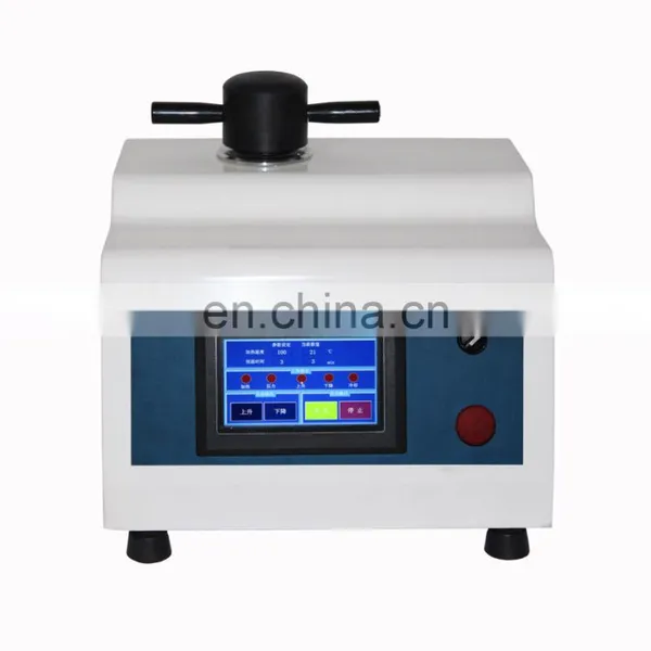 ZXQ-2 Automatic Metallographic Sample Mounting Press Hot Mounting Press Machine photo-2