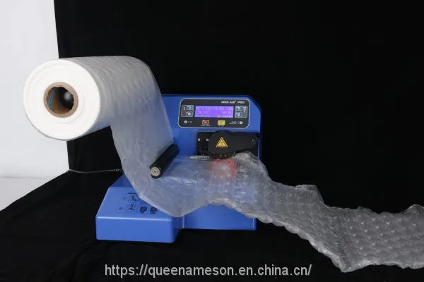 Instant Inflatable Air Bubble Wrapper Film Great Transportation Protection photo-3