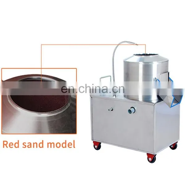 Root Vegetable Fruit Ginger Potato Peeler Washing Peeling Cleaning Machine photo-3