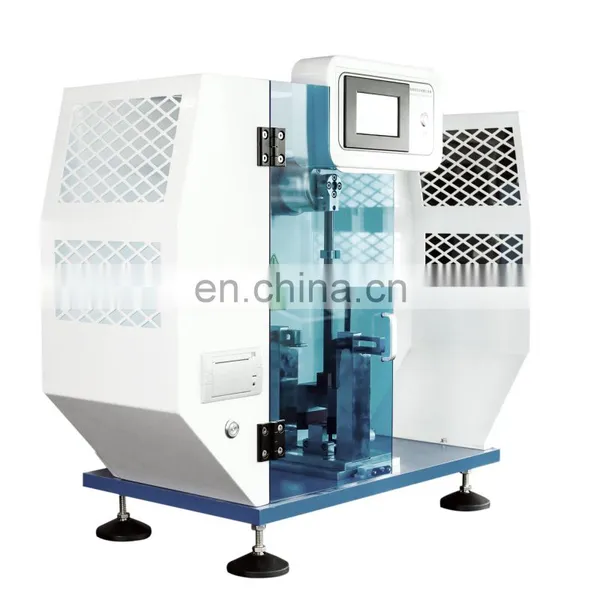 Liyi Charpy Strength Tester Pendulum Digital Izod Cantilever Beam Impact Testing Machine photo-4