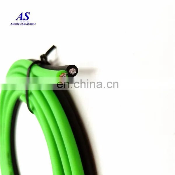 Hot Selling 12ga Oxygen-free Copper Car Audio Speaker Wire Subwoofer Cables photo-3