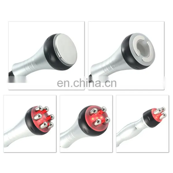 Wholesale Portable 5 in 1 40khz Vacuum Cavitation and rf Lifting Slimming Machine photo-5