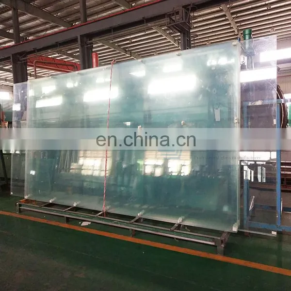 Glass Curtain Wall Ultra Clear Low Iron Heat Soaked Test Tempered Laminated Double Glazing Panels Facade Cost per Square Meter photo-3