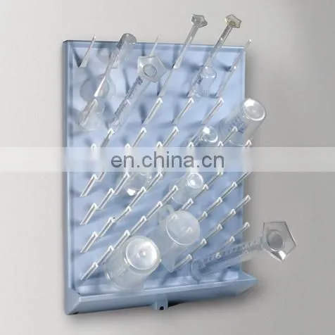 CE Guangzhou Wholesale pp Single Double a Desktop Drip Rack Dry Rack photo-6