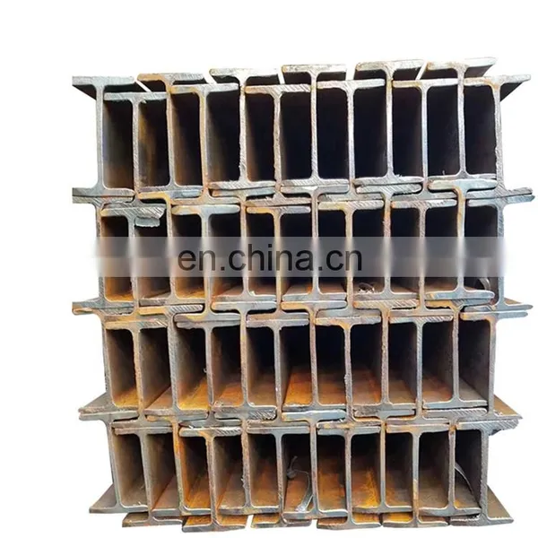 Construction Usage Enough Stock Standard H Iron Beam H Steel Beam Price photo-3