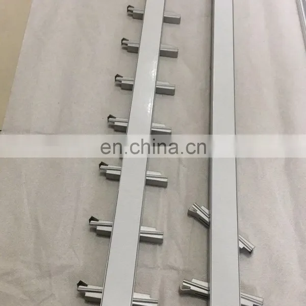 SHENGXIN CNC Processing White Powder Coated Adjustable Aluminium Profiles Shutter Door Window System photo-3