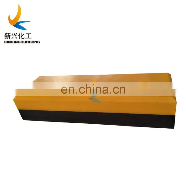 Uhmwpe Sliding UHMW PE Dock Bumper Pads Warehouse Rubber Pads Loading Dock Bumper 500 Factory Yellow UHMWPE Dock Bumper Block photo-5