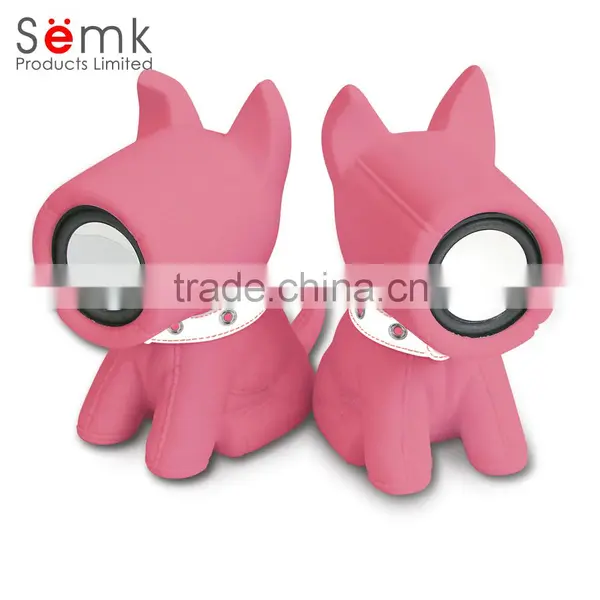 Semk Factory Built in Speaker Amplifier Module Cute Dog Amplifier Speaker photo-4