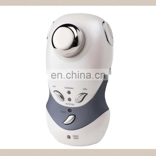 Ultrasonic Deep Skin Nutrition Facial Care Sonophoresis Machine Ultrasound Devices