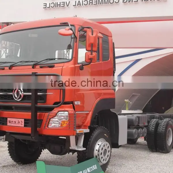 Dongfeng DFL2330A1 6x6 off Road Truck Chassis Lwz photo-3