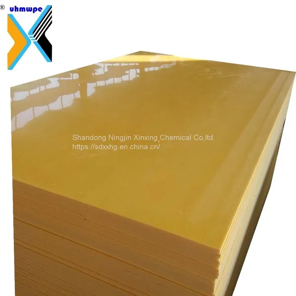 smooth flat surface hdpe sheets and pehd sheets