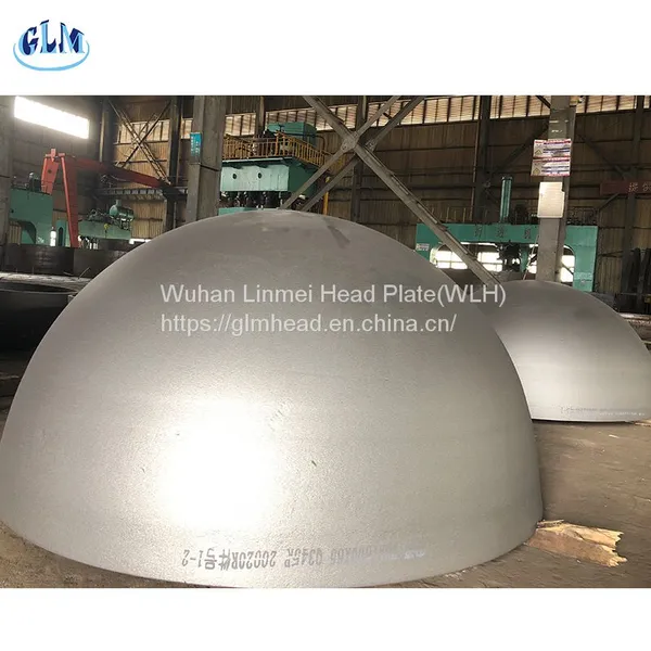 Ellipsoidal Head Pipe End Cap photo-2