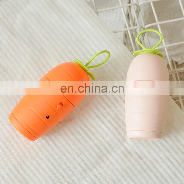 Portable Hands Usb Rechargeable Mini Led Fan photo-4
