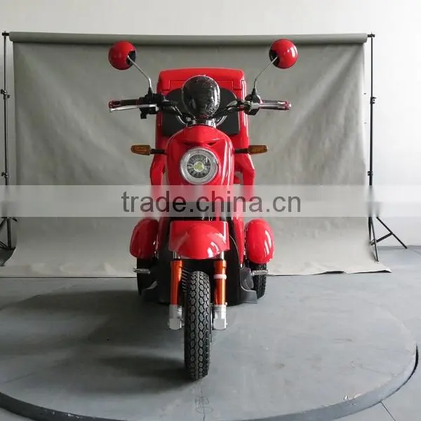 China Made 1000w 48v Electric Cargo Tricycle for Elderly Quality Choice