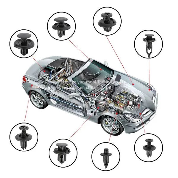 620Pcs+ 5Pcs Plastic Expansion Screw Clip Accessories, Auto Fasteners Screw Kit Set Tool photo-3