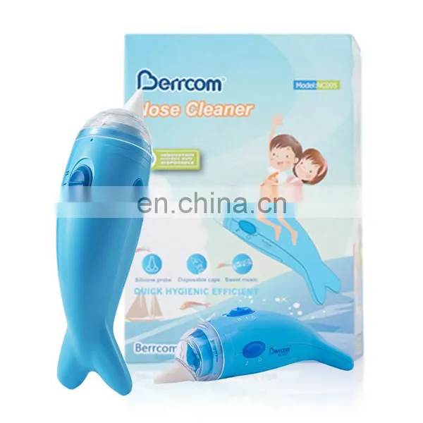 Food Grade Electric Nasal Aspirator Safe Hygienic Vacuum Nose Cleaner Newborn Baby Suction Snot Sucker Nasal Aspirator Baby photo-4