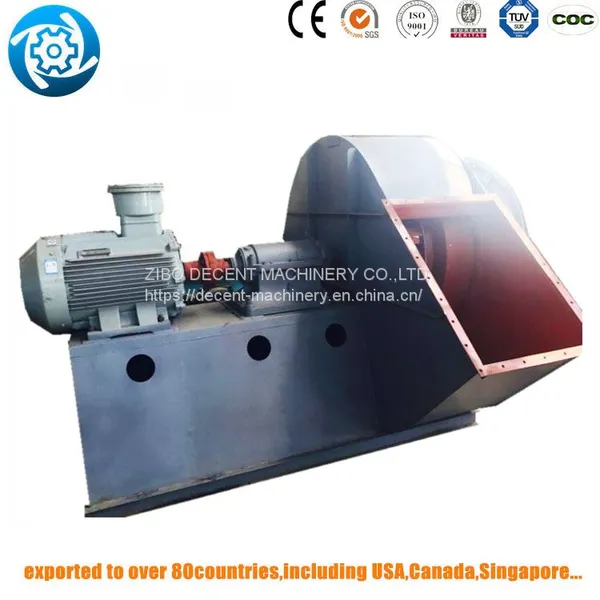 Heavy Duty Industrial Axial Flow Fan Boiler Gas Fan Bearing Bb-132612 Industri Fan Heavy Duty Ex Aust photo-5