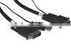 80M NYLON BRAIDED 24+1PIN M TO M DVI-D CABLE WITH USB ADN CHIP SET photo-2