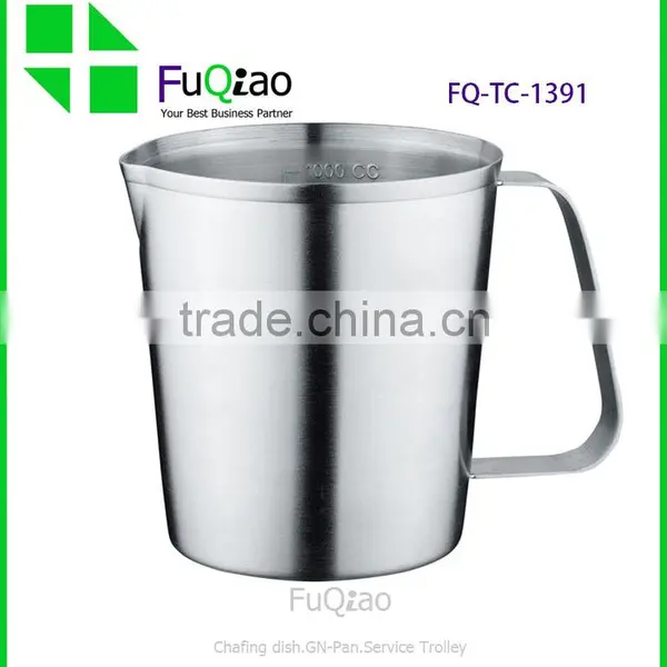 Hot Sale Commercial Stainless Steel Milk Frothing Pitcher Milk Jug for Lattes Coffee Cup photo-5