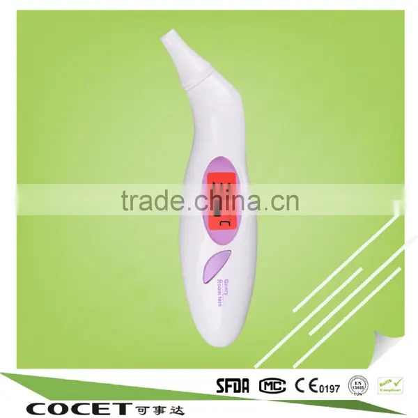 COCET Digital Infrared Ear Thermometer WITH Backlit Display 3 Colors Most Popular photo-2