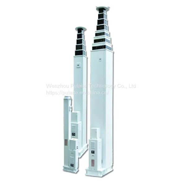 SGD Electric Telescopic Mast Light Pole