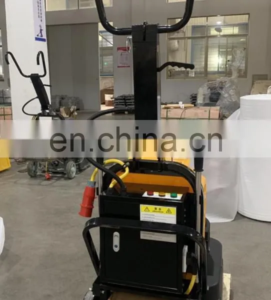 Marble Polishing Floor Tile Polishing Terrazzo Grinding Machine photo-4