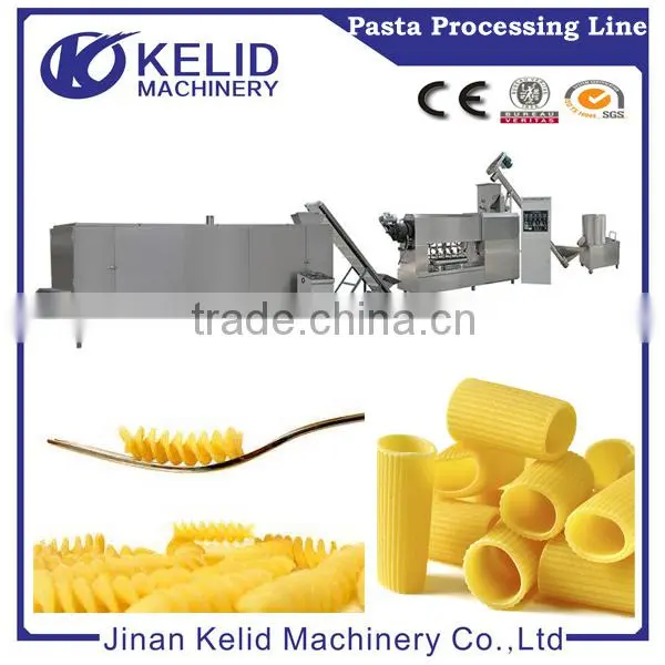 Industrial Fully Automatic Macaroni Pasta Machine photo-2