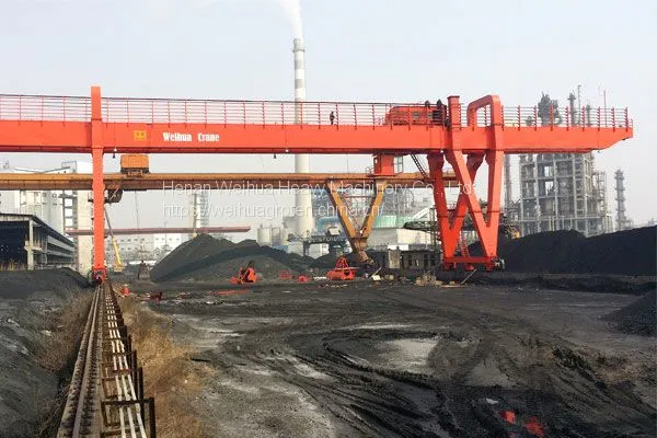 Gantry Crane With Grab Bucket photo-3
