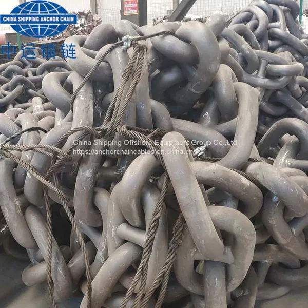111mm Marine Anchor Chain in Stocks With BV KR ABS Certificate photo-5
