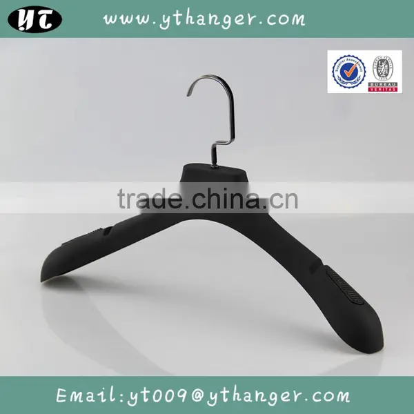HA6914 Strong Plastic Clothes Hanger Garment Coat Hanger for Store photo-2