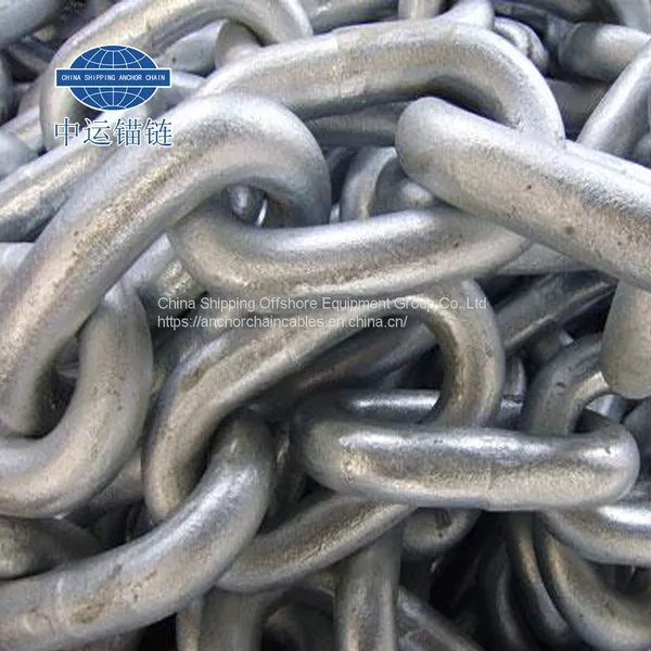 54mm Galvanized Anchor Chain Factory Anchor Chain Supplier photo-3