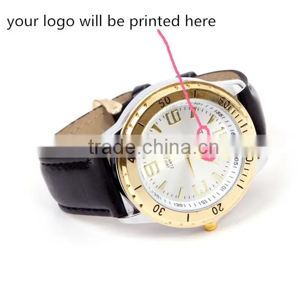 PU Strap Japan Movement Customized Personalized Logo Classic Elegant Ladies Wrist Watch photo-2