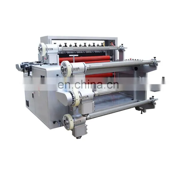 High Precision Automatic Foam And Tape Gap( Roll To Roll) Cutting Machine photo-4