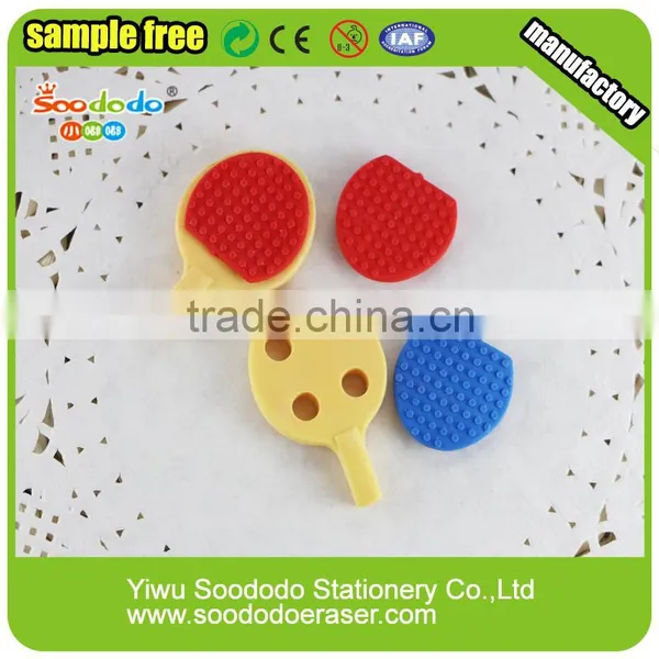 3D Balls Eraser Sport Puzzle Stationery Set photo-2