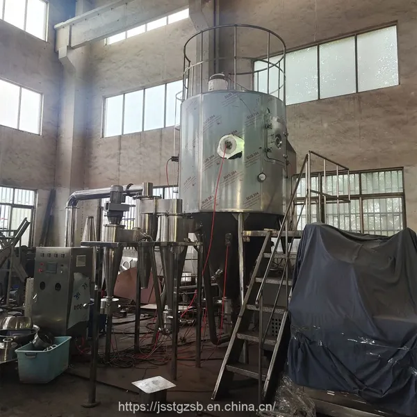 LPG-50 Additive Spray Dryer Centrifugal Spray Dryer Drying Equipment photo-4