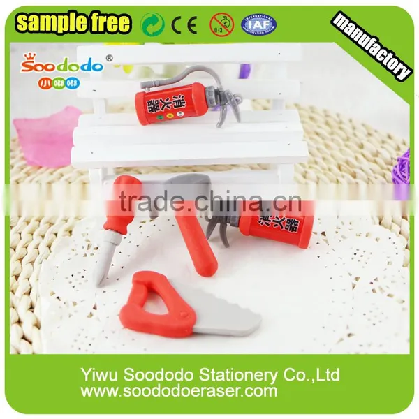 Fire Extinguisher Shaped 3D Pencil Eraser photo-2
