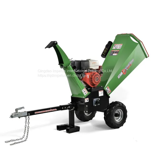 CE Approved 15HP Gasoline Engine Powered Wood Chipper, Wood Shredder photo-3