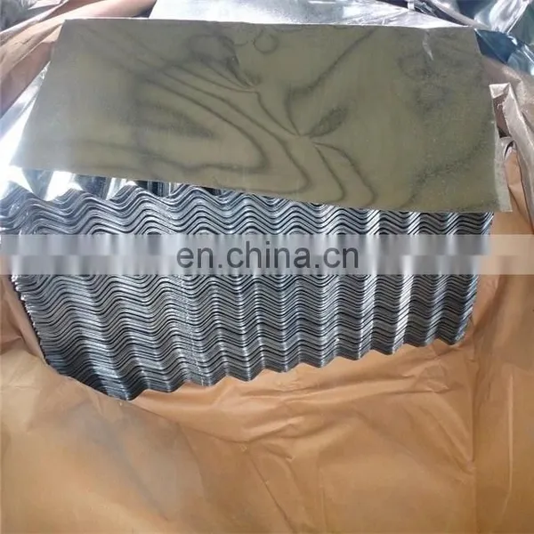 Din Jis 16 Gauge Thickness Zinc Steel Corrugated Galvanized Roofing Steel Sheets photo-5