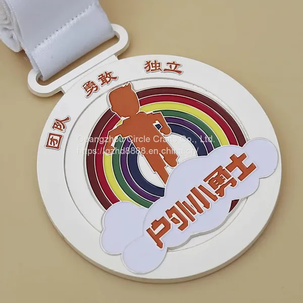 Marathon Metal Terrier Games Running Medal Medal Medal Medal Medal Baked Macrobine Medal photo-2